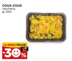 Alì Supermercati Cous-cous vaschetta offerta