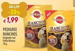 IperFamila Pedigree Ranchos Originals offerta