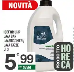 Tutto Risparmio Cash&Carry Icefor lava bar lavabicchieri/lava tazze offerta