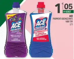 Tutto Risparmio Cash&Carry Ace pavimenti igienizzante offerta