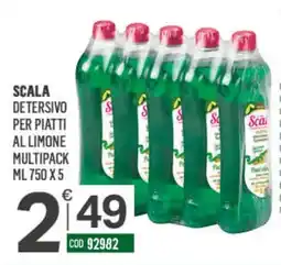 Tutto Risparmio Cash&Carry Scaladetergente per piatti al limone offerta