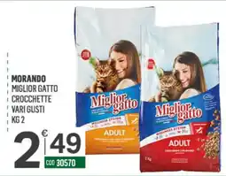Tutto Risparmio Cash&Carry Morando Miglior Gatto Crocchette offerta