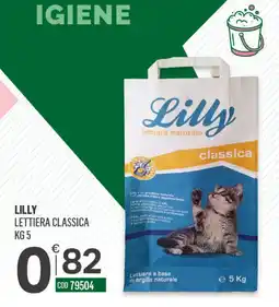Tutto Risparmio Cash&Carry Lilly lettiera classica offerta