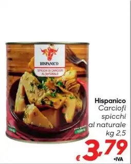 Pac Cash&Carry Hispanico Carciofi spicchi al naturale offerta