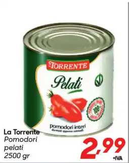 Pac Cash&Carry La Torrente Pomodori pelati offerta