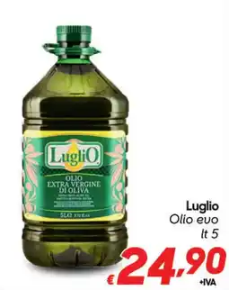 Pac Cash&Carry Luglio Olio evo offerta