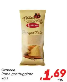 Pac Cash&Carry Granoro Pane grattuggiato offerta