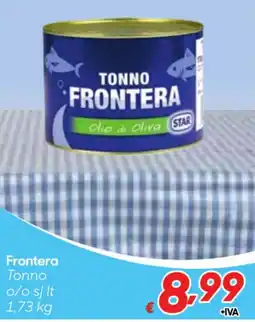 Pac Cash&Carry Tonno Frontera offerta