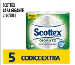 Netto Supermercati Scottex Casa Gigante offerta