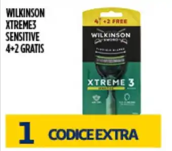 Wilkinson Xtreme3 Sensitive
