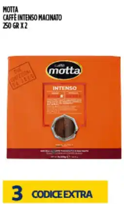 Netto Supermercati Caffè Intenso Macinato Motta offerta