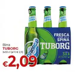 Maxi Nonna Isa Birra Tuborg offerta