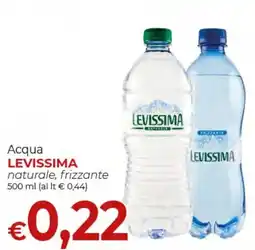 Maxi Nonna Isa Acqua Levissima offerta