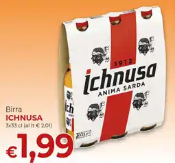 Maxi Nonna Isa Birra Ichnusa offerta