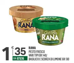 Tutto Risparmio Cash&Carry Rana pesto fresco offerta