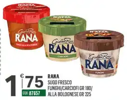 Tutto Risparmio Cash&Carry Rana Sugo Fresco offerta