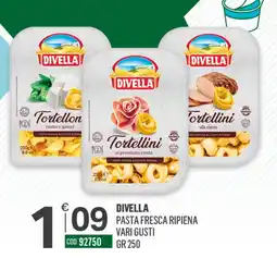 Tutto Risparmio Cash&Carry Divella pasta fresca ripiena offerta