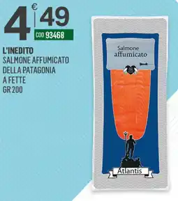 Tutto Risparmio Cash&Carry Salmone affumicato Atlantis offerta