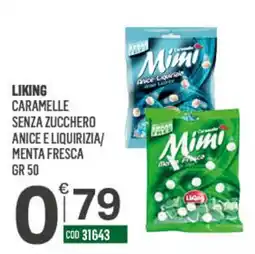 Tutto Risparmio Cash&Carry Caramelle Mimi offerta