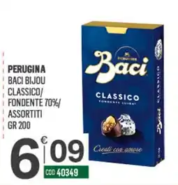 Tutto Risparmio Cash&Carry Perugina Baci Bijou Classico offerta
