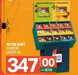 Tutto Risparmio Cash&Carry Ritter Sport assortiti offerta