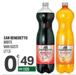 Tutto Risparmio Cash&Carry San Benedetto bibite vari gusti offerta
