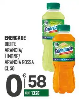 Tutto Risparmio Cash&Carry EnergaDE bibite offerta