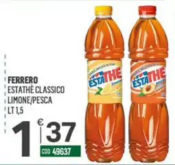 Tutto Risparmio Cash&Carry Ferrero Estathè classico offerta