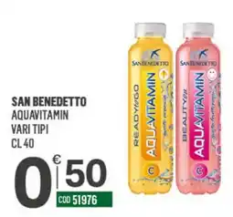 Tutto Risparmio Cash&Carry San Benedetto Aquavitamin offerta