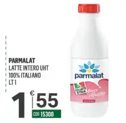 Tutto Risparmio Cash&Carry Parmalat latte intero UHT offerta