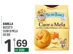 Tutto Risparmio Cash&Carry Mulino Bianco Cuor di Mela offerta