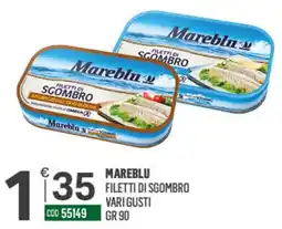 Tutto Risparmio Cash&Carry Mareblu filetti di sgombro offerta