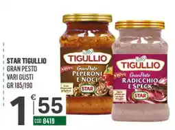 Tutto Risparmio Cash&Carry Tigullio gran pesto vari gusti offerta