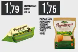 Supermercato Pollio Parmareggio burro offerta