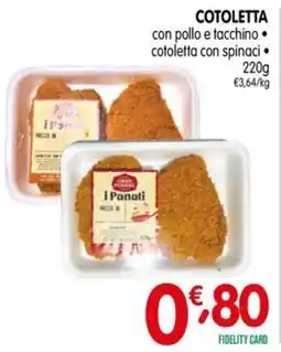 D'Ambros Cotoletta i Panati offerta