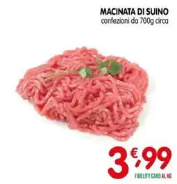 D'Ambros Macinata di suino offerta