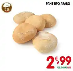 D'Ambros Pane tipo arabo offerta