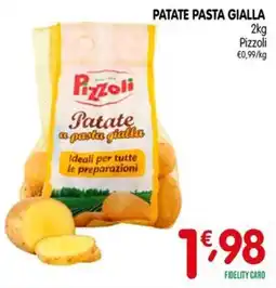 D'Ambros Patate pasta gialla Pizzoli offerta