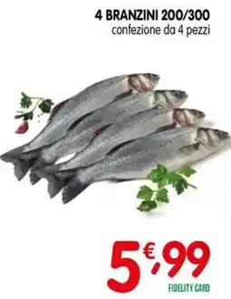 D'Ambros Branzini offerta