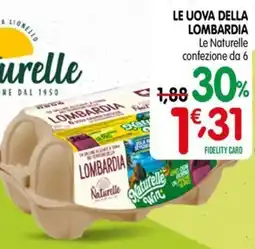 D'Ambros Uova della Lombardia Naturelle offerta