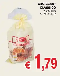 D'Italy Mr. Spike Croissant Classico offerta