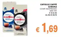 D'Italy Capsule caffè Gimoka offerta