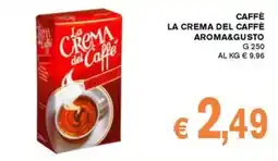 D'Italy La Crema del Caffé offerta