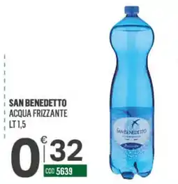Tutto Risparmio Cash&Carry San Benedetto acqua frizzante offerta