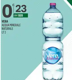 Tutto Risparmio Cash&Carry Vera acqua minerale naturale offerta