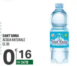 Tutto Risparmio Cash&Carry Sant'Anna Acqua naturale offerta