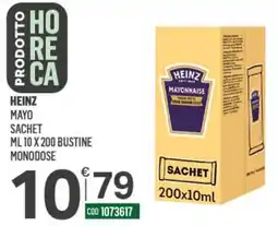Tutto Risparmio Cash&Carry Heinz mayo sachet offerta