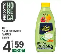 Tutto Risparmio Cash&Carry Biffi salsa pro twister tartara offerta