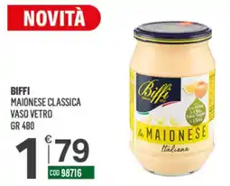 Tutto Risparmio Cash&Carry Biffi maionese classica offerta