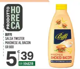 Tutto Risparmio Cash&Carry Biffi salsa twister maionese al bacon offerta